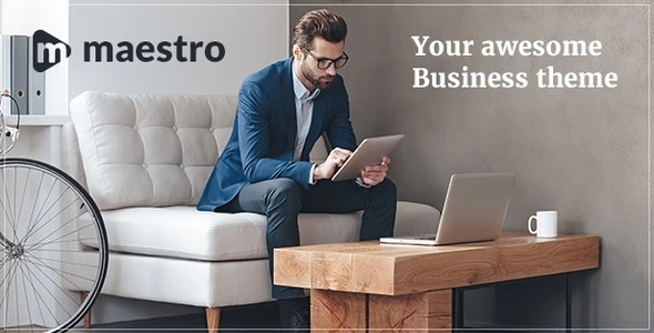 Maestro – Business & Finance WordPress Theme